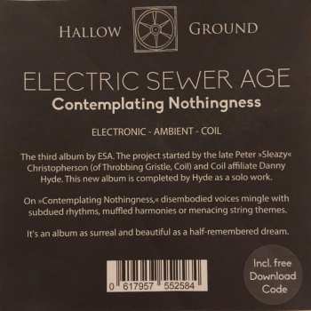 LP Electric Sewer Age: Contemplating Nothingness LTD