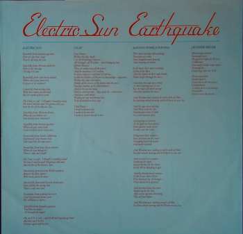 LP Electric Sun: Earthquake