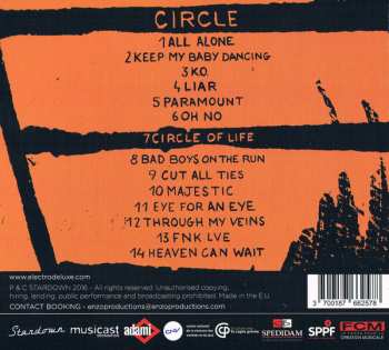 CD Electro Deluxe: Circle DIGI