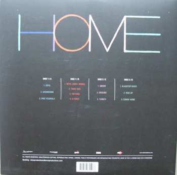 2LP Electro Deluxe: Home