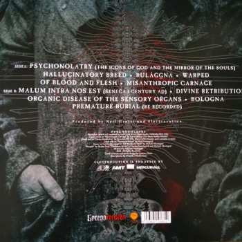 LP Electrocution: Psychonolatry LTD | CLR