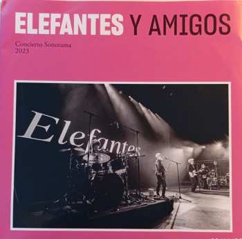 LP Elefantes: Elefantes Y Amigos - Concierto Sonorama 2023 CLR | LTD