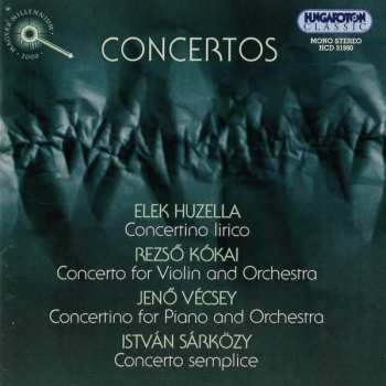 CD Huzella Elek: Concertos