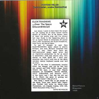CD Elektradrive: Over The Space 30th (Anniversary Edition)