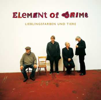 Album Element Of Crime: Lieblingsfarben Und Tiere