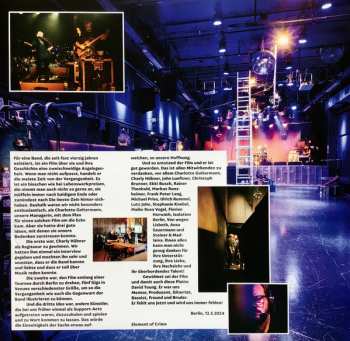 2LP Element Of Crime:  Wenn Es Dunkel Und Kalt Wird In Berlin (Ein Film Von Charly Hübner)  (Original Soundtrack) CLR | LTD