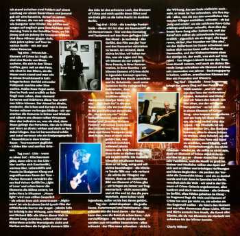 2LP Element Of Crime:  Wenn Es Dunkel Und Kalt Wird In Berlin (Ein Film Von Charly Hübner)  (Original Soundtrack) CLR | LTD