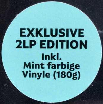 2LP Element Of Crime:  Wenn Es Dunkel Und Kalt Wird In Berlin (Ein Film Von Charly Hübner)  (Original Soundtrack) CLR | LTD