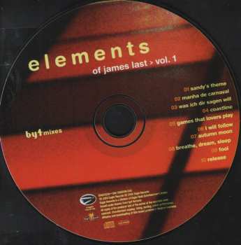 CD By4 Mixes: Elements Of James Last Vol. 1
