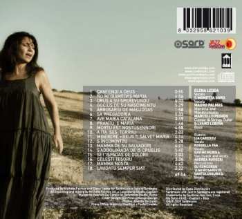 CD Elena Ledda: Cantendi A Deus