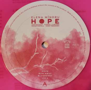 LP Elena Mîndru: Hope
