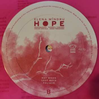 LP Elena Mîndru: Hope
