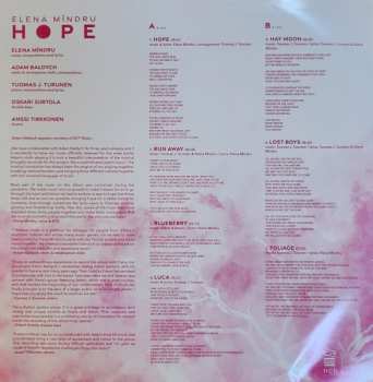 LP Elena Mîndru: Hope