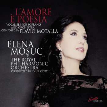 Album John Scott: L'Amore È Poesia