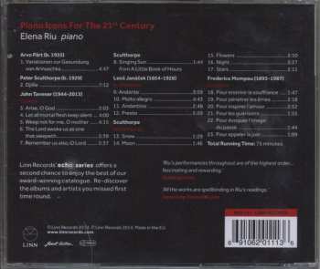 CD Elena Riu: Piano Icons For The 21'st Century