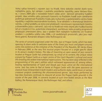 CD Elena Suchánková: Jazz Na Hradě