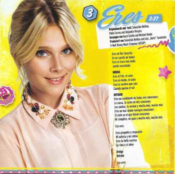 CD Elenco De Soy Luna: Soy Luna