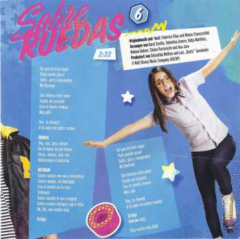 CD Elenco De Soy Luna: Soy Luna