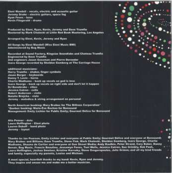 CD Eleni Mandell: Artificial Fire