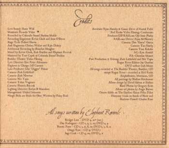 CD/DVD Elephant Revival: Sands Of Now