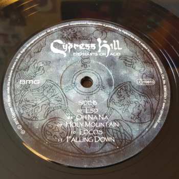 2LP Cypress Hill: Elephants On Acid