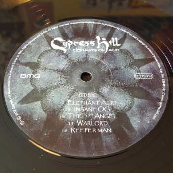 2LP Cypress Hill: Elephants On Acid