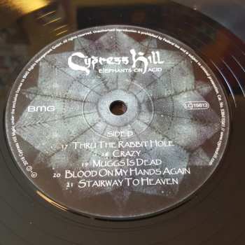 2LP Cypress Hill: Elephants On Acid