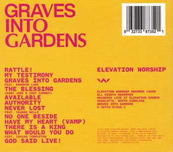 CD Elevation Worship: Graves Into Gardens