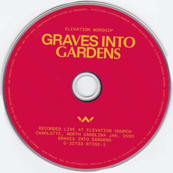 CD Elevation Worship: Graves Into Gardens