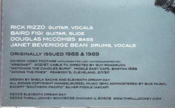 2CD Eleventh Dream Day: Prairie School Freakout + Wayne EP