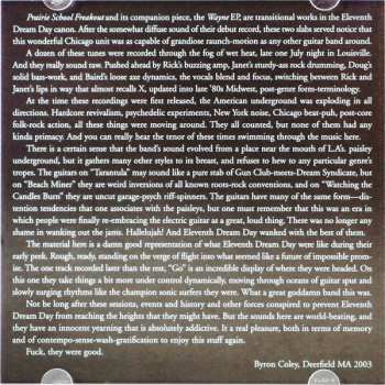 2CD Eleventh Dream Day: Prairie School Freakout + Wayne EP