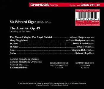 2CD The London Symphony Orchestra: The Apostles