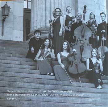 CD Sir Edward Elgar: Very British - Metamorphosen Berlin