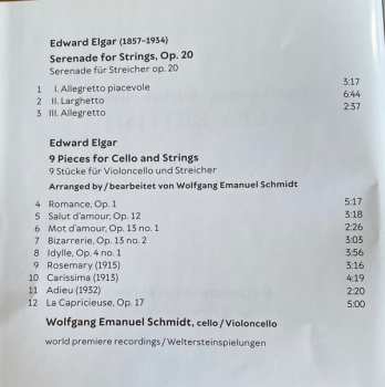 CD Sir Edward Elgar: Very British - Metamorphosen Berlin