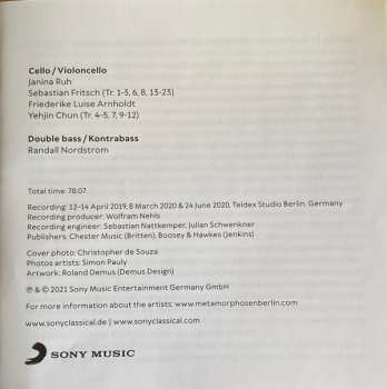 CD Sir Edward Elgar: Very British - Metamorphosen Berlin