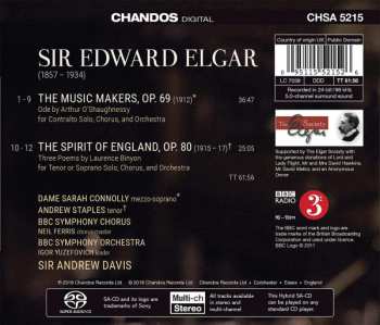 SACD Sir Edward Elgar: The Music Makers, Etc.