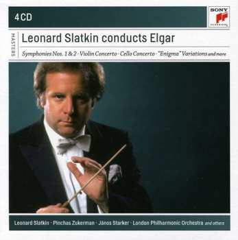 Album Sir Edward Elgar: The 2 Symphonies- Enigma Variations-Overtures Serenade- Violin Concerto- Cello Concerto