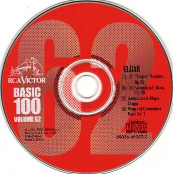 CD Sir Edward Elgar: Enigma Variations, Pomp & Circumstance March No. 1