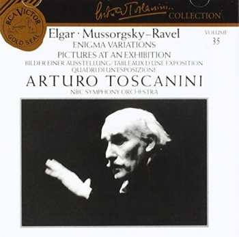Album Maurice Ravel: Elgar: Enigma Variations / Mussorgsky-Ravel: Pictures At An Exhibition