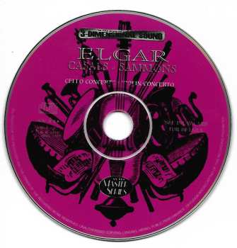 CD Sir Edward Elgar: Cello & Violin Concertos