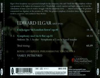 CD Sir Edward Elgar: Symphony No. 1; Cockaigne Overture