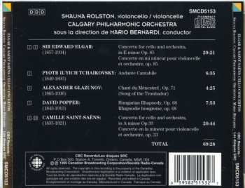 CD Sir Edward Elgar: Elgar & Saint-Saëns: Cello Concertos
