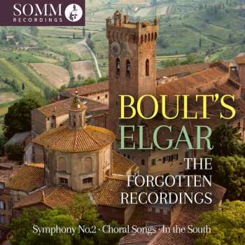 Album Elgar,sir Edward / Bbc Symphony Orchestra: Boult's Elgar