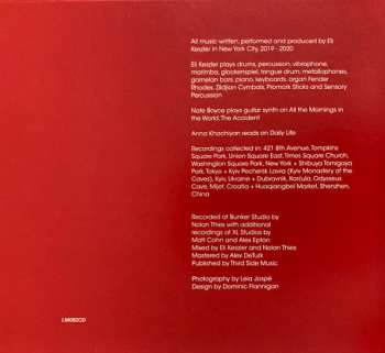 CD Eli Keszler: Icons DIGI