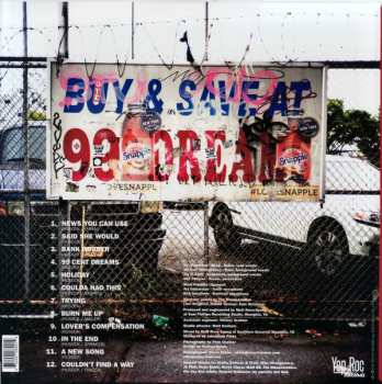 LP Eli "Paperboy" Reed: 99 Cent Dreams