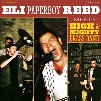 CD Eli "Paperboy" Reed: Eli Paperboy Reed Meets High & Mighty Brass Band