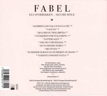 CD Sigurd Hole: Fabel LTD