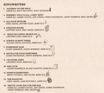 LP Eli Young Band: Strange Hours