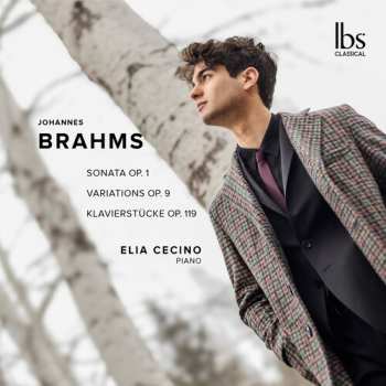 CD Elia Cecino: Brahms: Pno Works