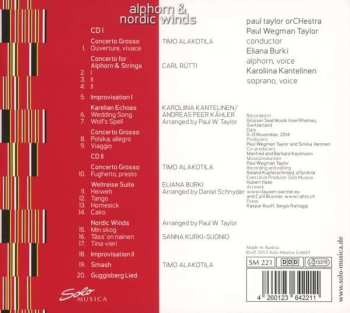 2CD Eliana Burki: Alphorn & Nordic Winds